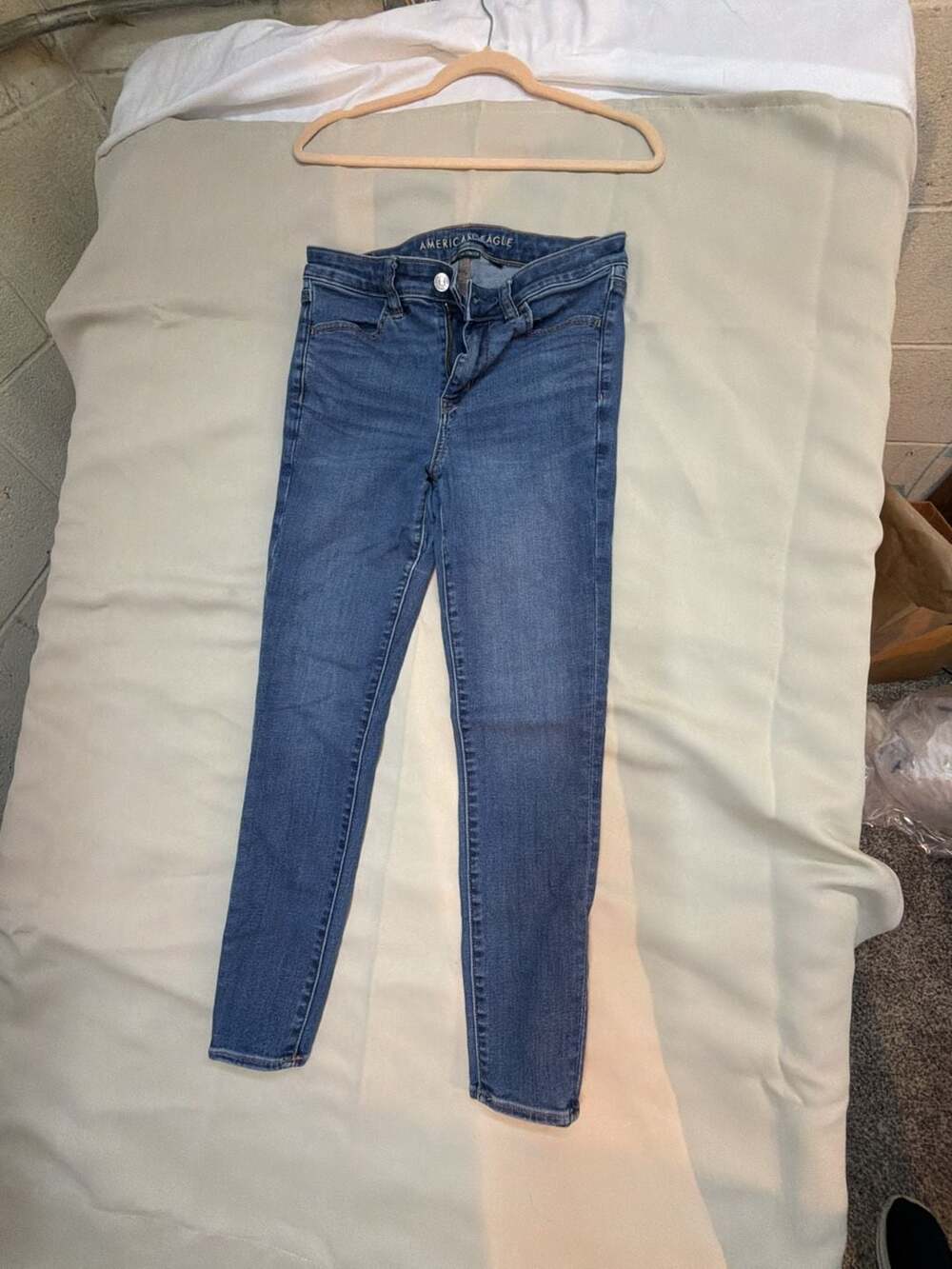 American Eagle Next Level Stretch Skinny Jeans Size 8 Short